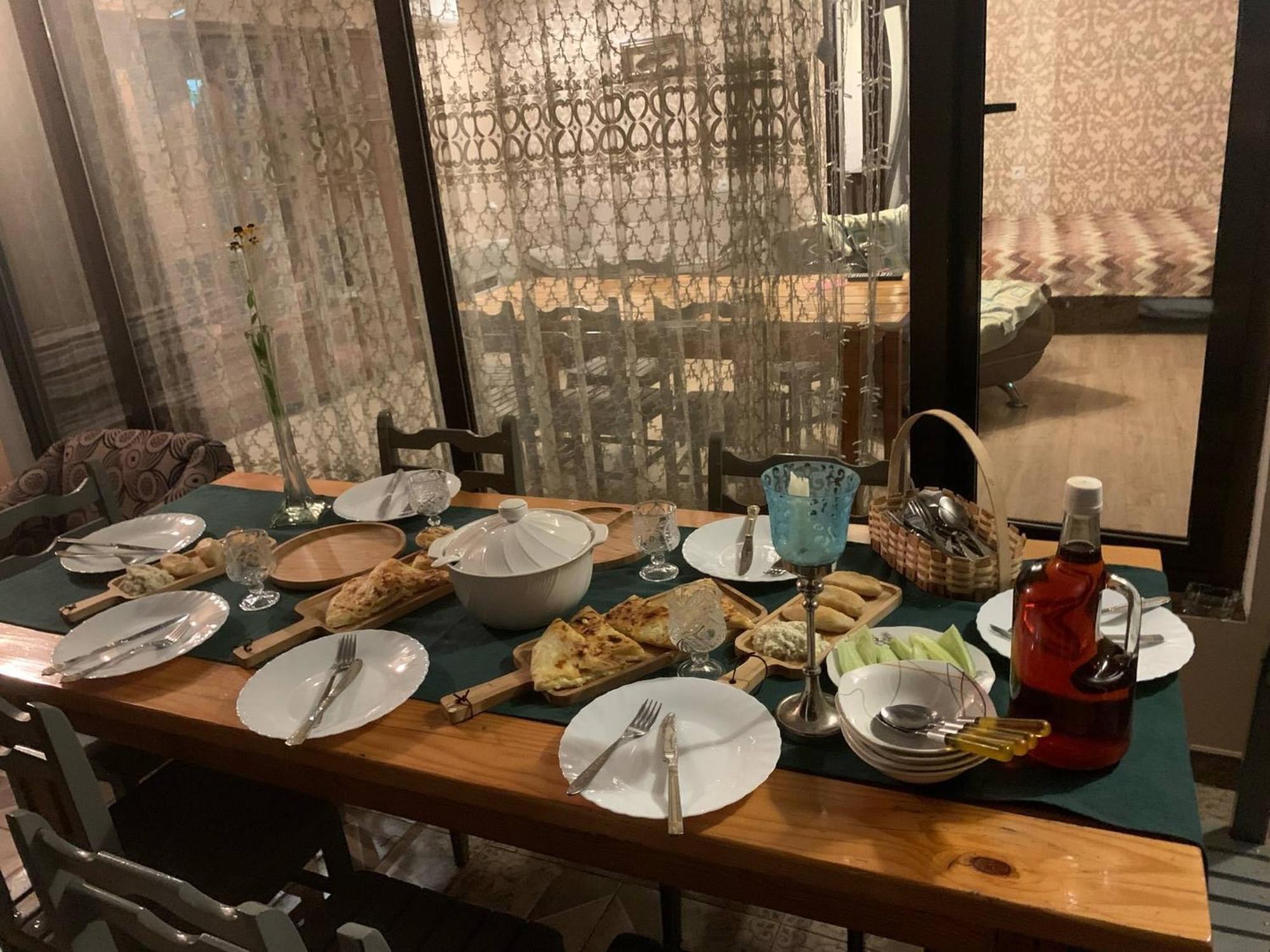 Nini'S Sweet House Hotel Matkhoji Exterior foto